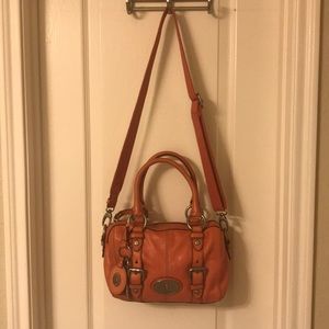 Crossbody purse from Fossil